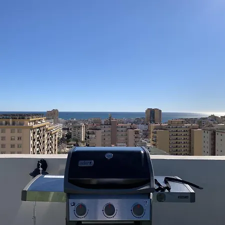 Casa Panoramica - Atico, Piscina Fuengirola